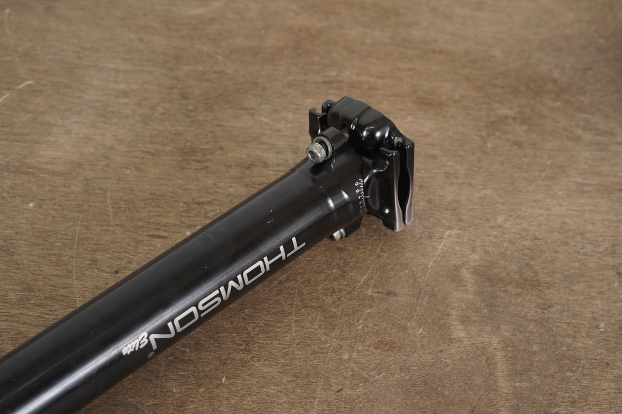 31.6mm Thomson Elite Alloy 0 Setback Road Seatpost