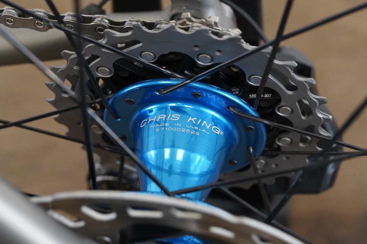 54cm Moots Vamoots RSL 40th Ann. Ultegra Di2 ENVE Chris King Titanium Disc Bike