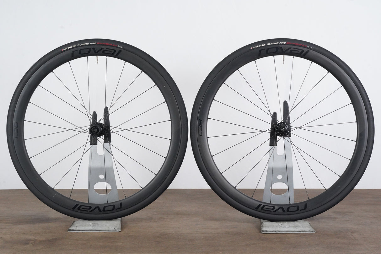 Roval C38 Carbon Tubeless Clincher Disc Brake Wheelset Shimano/SRAM 11 Speed