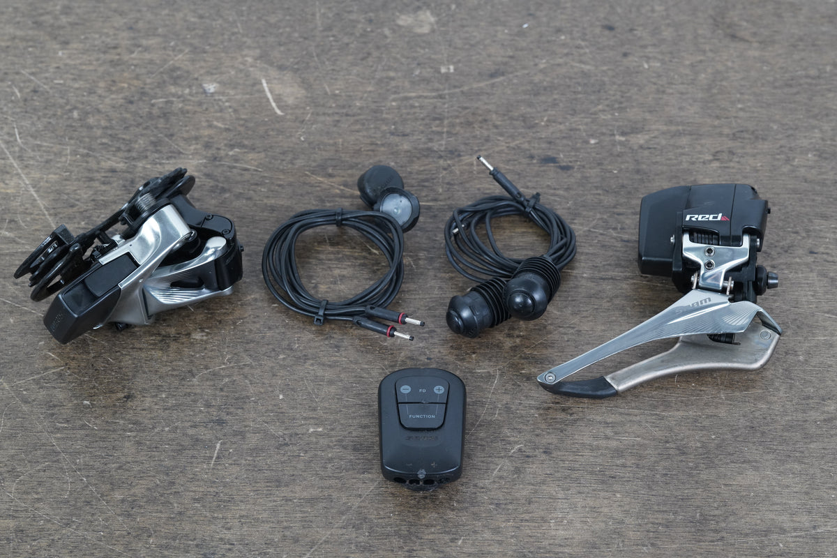 SRAM Red eTap A1 11 Speed Wireless Electronic BlipBox TT Triathlon Groupset