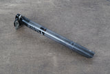 30.9mm Fizik Cyrano R1 Carbon Alloy 25mm Setback Road Seatpost 241g