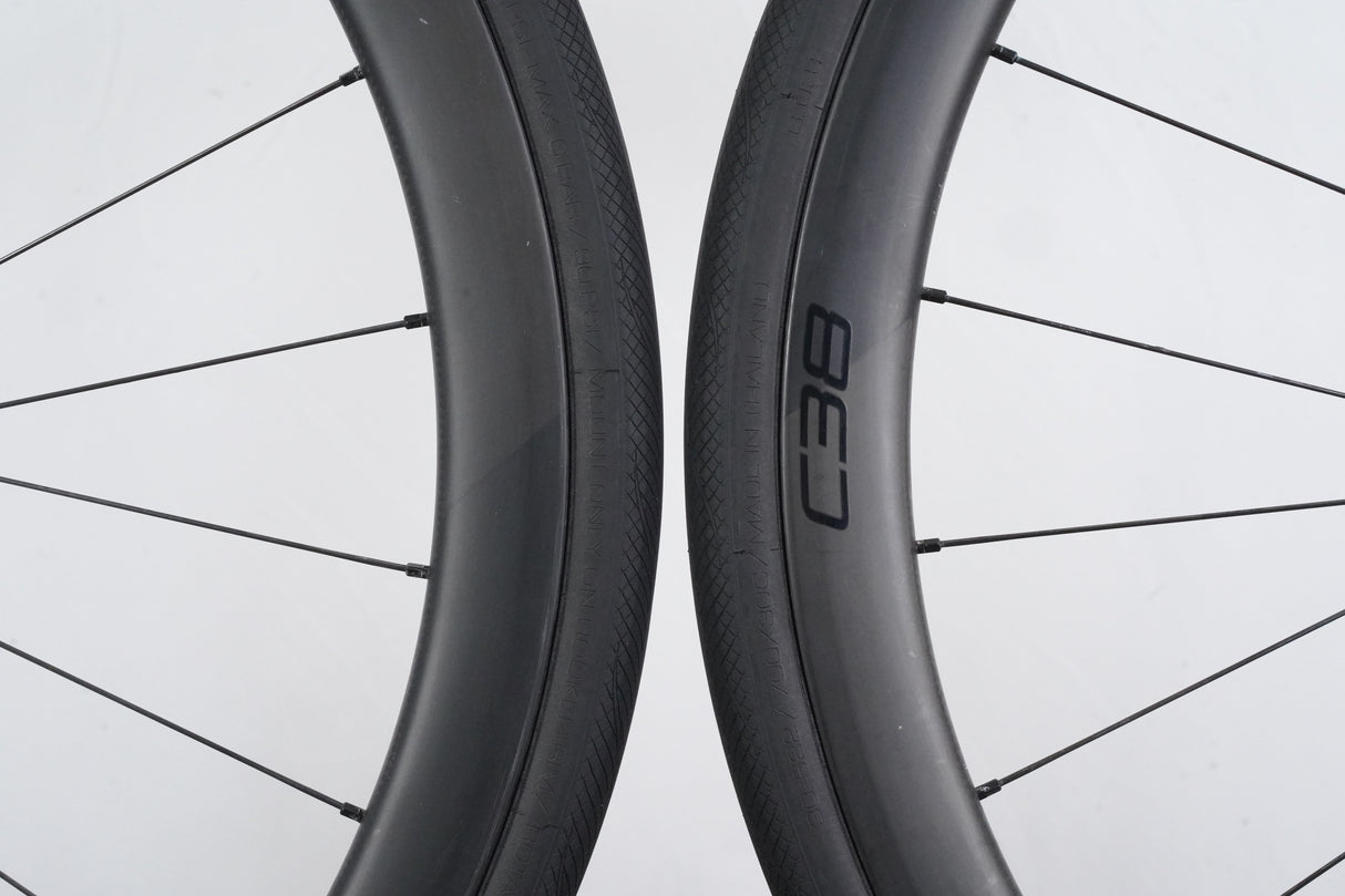 Roval C38 Carbon Tubeless Clincher Disc Brake Wheelset Shimano/SRAM 11 Speed