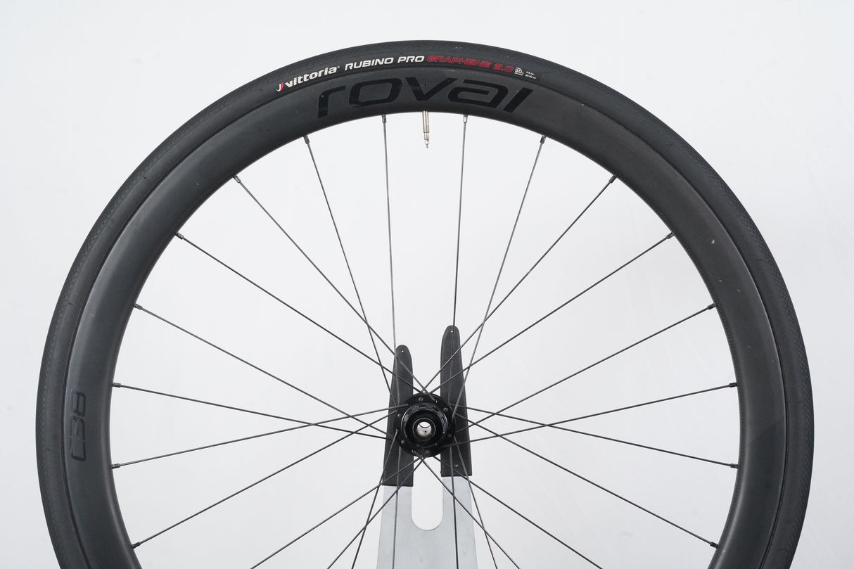 Roval C38 Carbon Tubeless Clincher Disc Brake Wheelset Shimano/SRAM 11 Speed