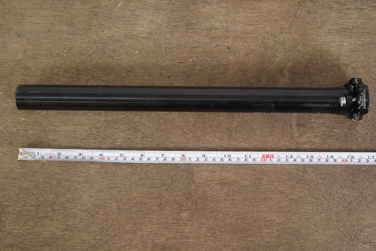 31.6mm Thomson Elite Alloy 0 Setback Road Seatpost