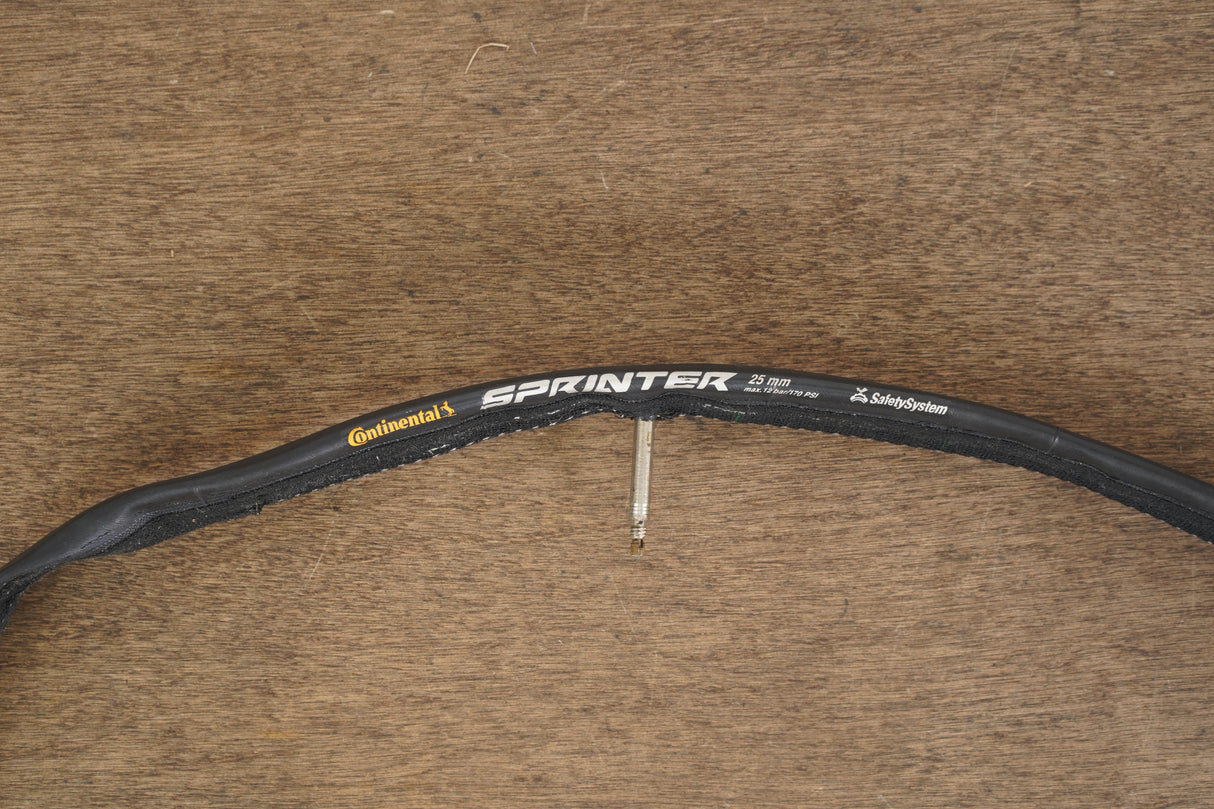(1) NEW 700x25C 25mm Continental Sprinter Tubular Road Tire