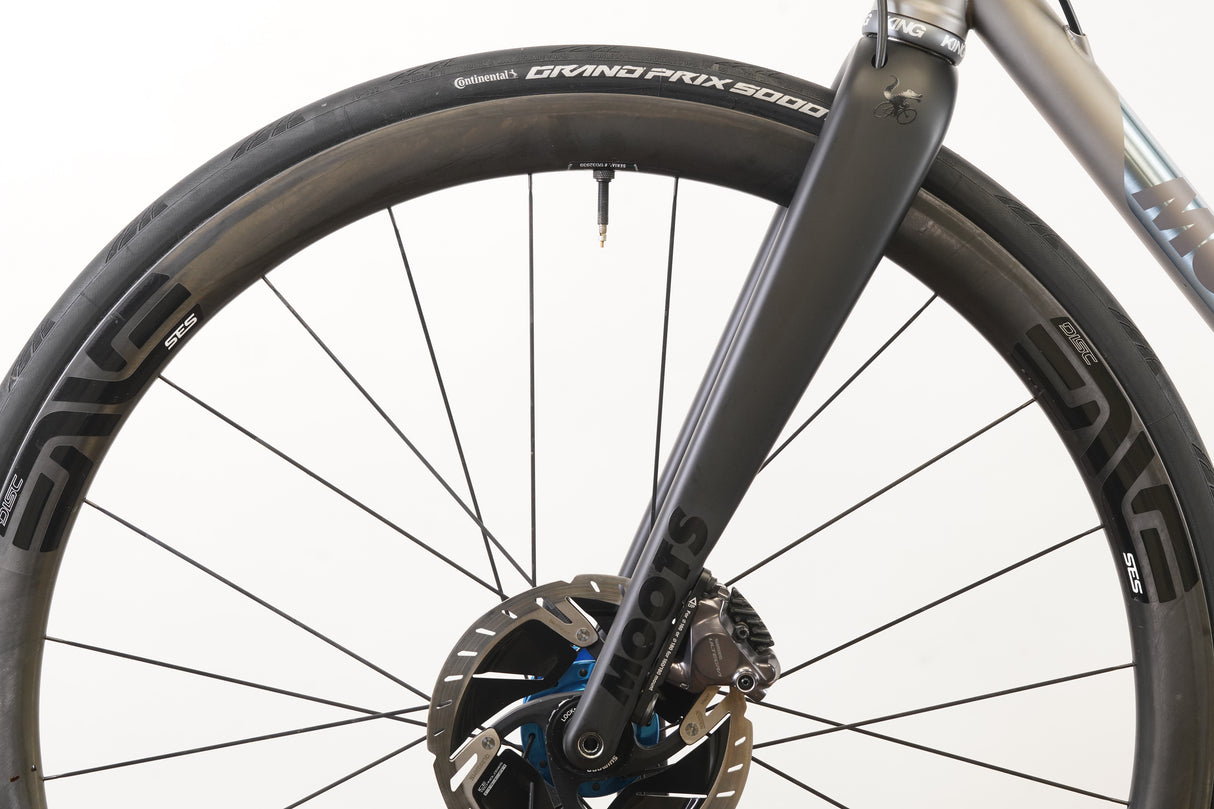 54cm Moots Vamoots RSL 40th Ann. Ultegra Di2 ENVE Chris King Titanium Disc Bike