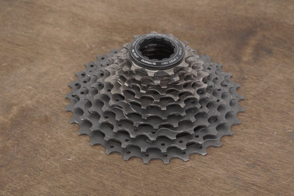 11-30T Shimano Dura-Ace CS-R9100 11 Speed Road Cassette 205g 9100