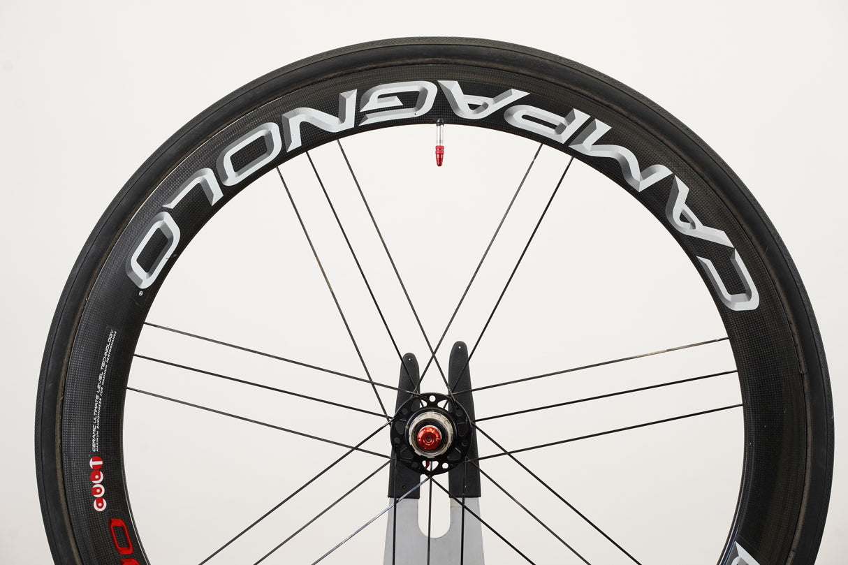 Campagnolo Bora Ultra Two Carbon Tubular Rim Brake Wheelset 11 Speed