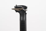 30.9mm Fizik Cyrano R1 Carbon Alloy 25mm Setback Road Seatpost 241g