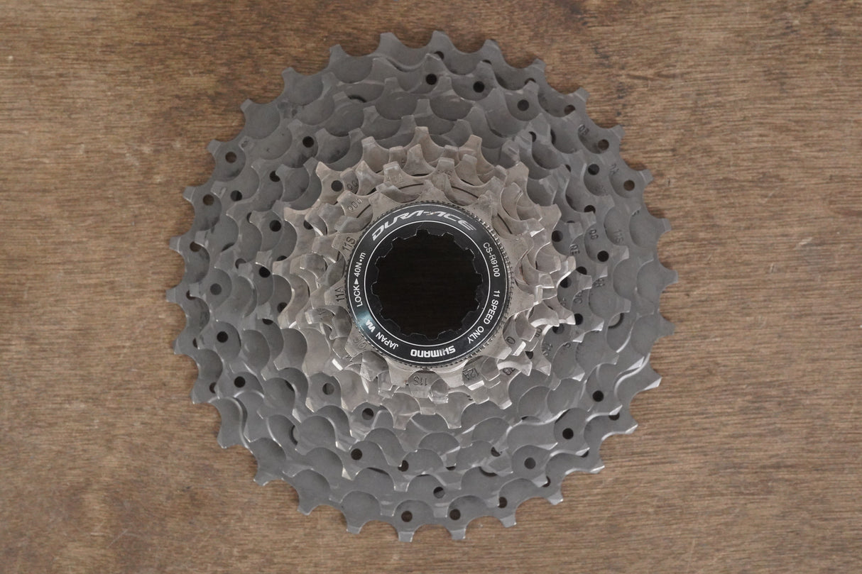 11-30T Shimano Dura-Ace CS-R9100 11 Speed Road Cassette 205g 9100