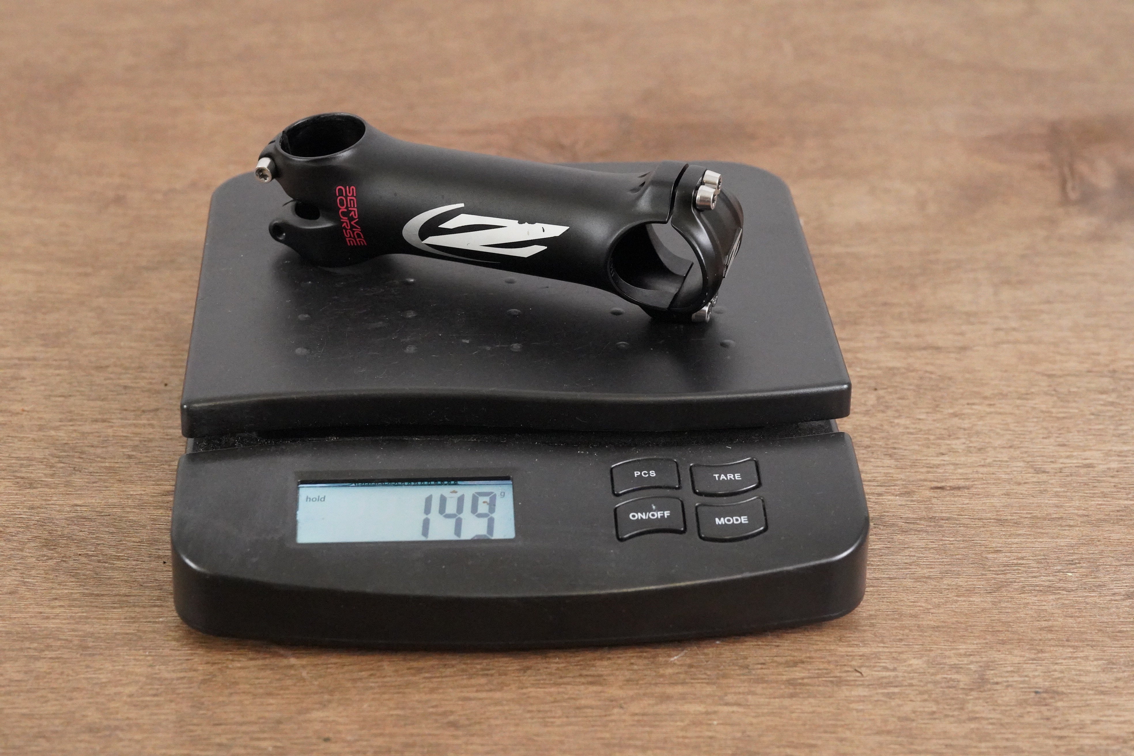 Zipp Service Course SL 120mm ±6 Degree Alloy Road Stem 149g 1 1/8