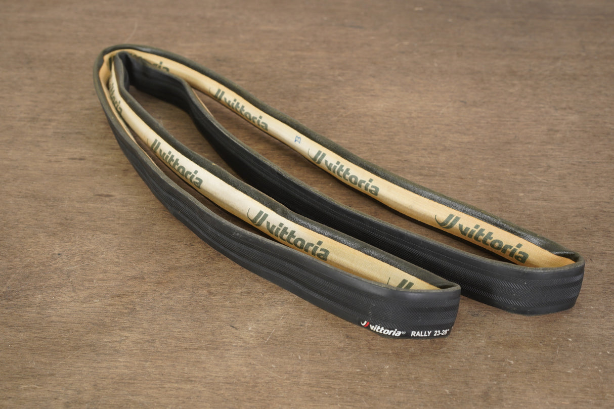 (1) NEW 700x23-28C 23mm-28mm Vittoria Rally Tubular Road Tire