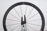 Vittoria Qurano 42/46 Carbon Tubular Rim Brake Wheelset Shimano/SRAM 11 Speed