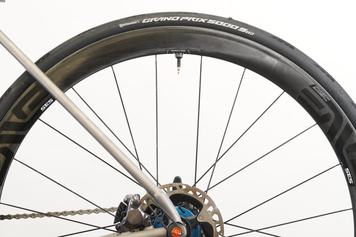 54cm Moots Vamoots RSL 40th Ann. Ultegra Di2 ENVE Chris King Titanium Disc Bike