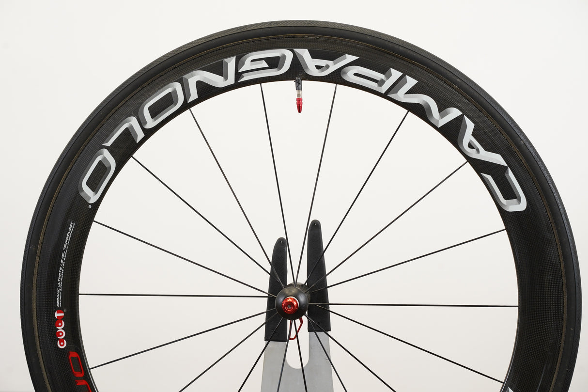 Campagnolo Bora Ultra Two Carbon Tubular Rim Brake Wheelset 11 Speed
