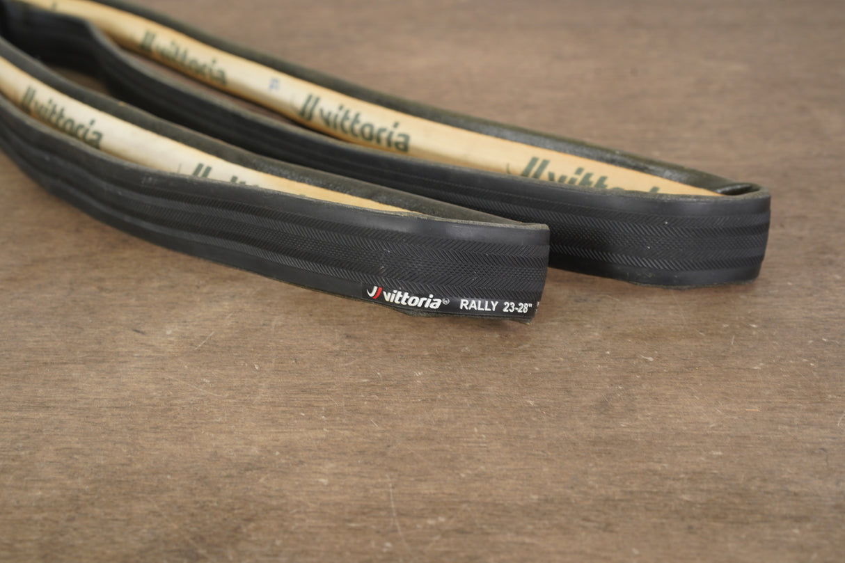(1) NEW 700x23-28C 23mm-28mm Vittoria Rally Tubular Road Tire