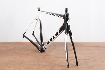 56cm Scott Addict 30 Carbon Rim Brake Road Frameset