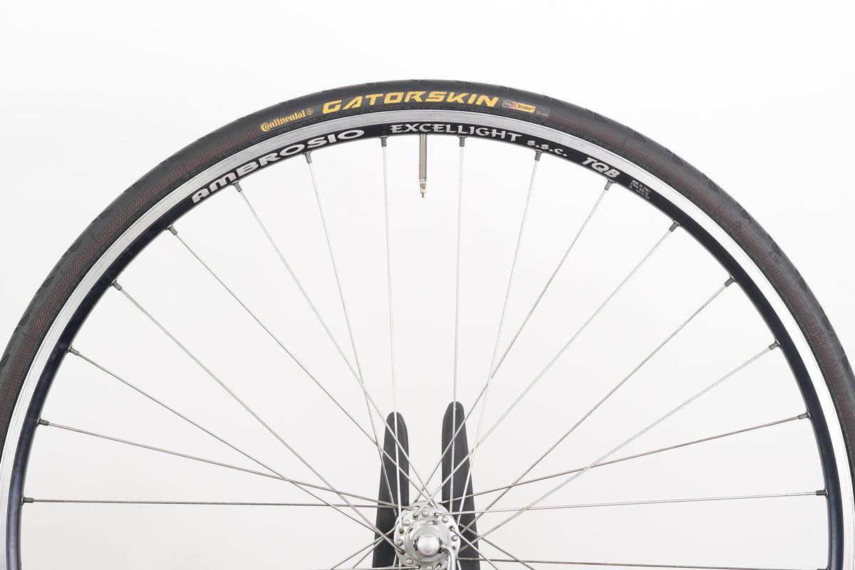 Ambrosio Excellight Chorus Alloy Clincher Rim Brake Wheelset Campagnolo 11 Speed
