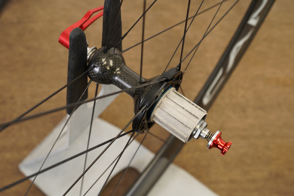 Campagnolo Bora Ultra Two Carbon Tubular Rim Brake Wheelset 11 Speed
