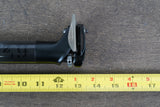30.9mm Fizik Cyrano R1 Carbon Alloy 25mm Setback Road Seatpost 241g