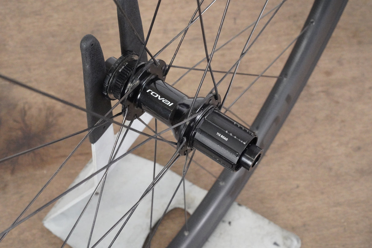 Roval C38 Carbon Tubeless Clincher Disc Brake Wheelset Shimano/SRAM 11 Speed
