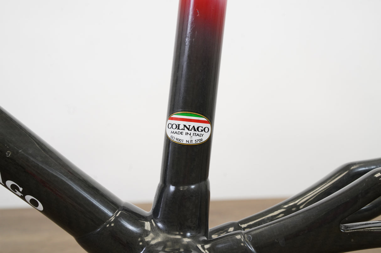 54cm Colnago C50 Carbon Rim Brake Road Frameset