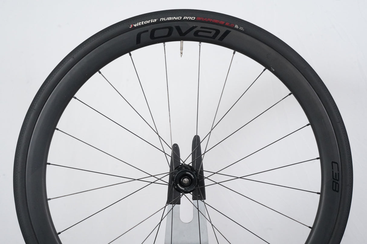 Roval C38 Carbon Tubeless Clincher Disc Brake Wheelset Shimano/SRAM 11 Speed