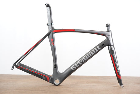 54cm Stradalli Aero 7 Carbon Rim Brake Road Frameset