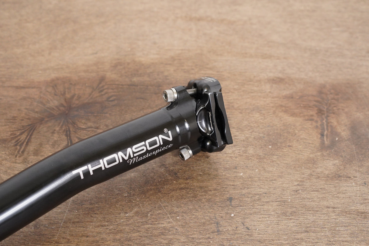 31.6mm Thomson Masterpiece Setback Alloy Road Seatpost