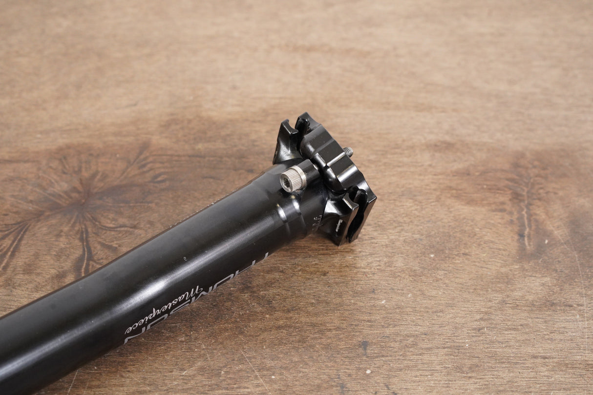 31.6mm Thomson Masterpiece Setback Alloy Road Seatpost