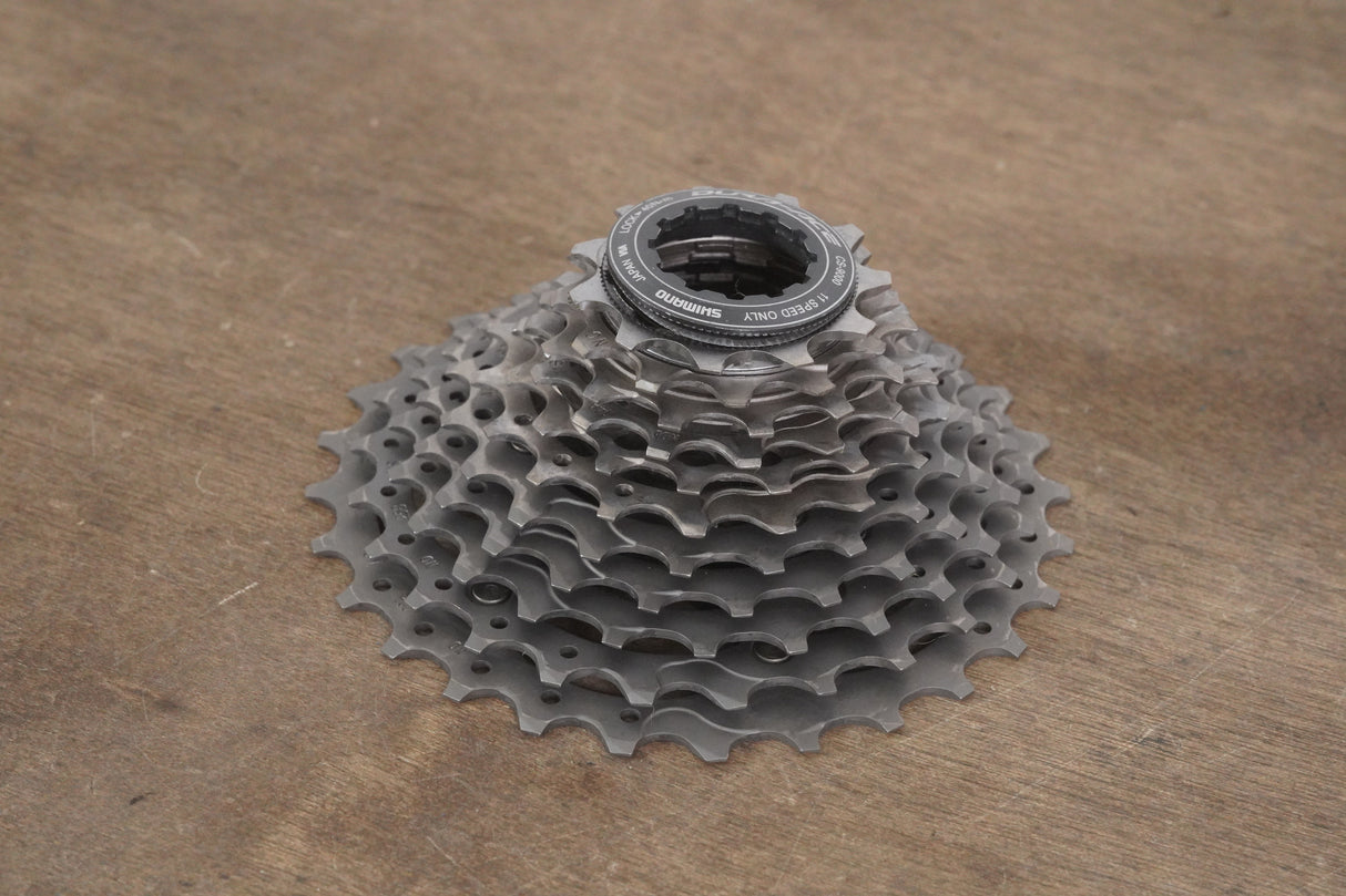 11-28T Shimano Dura-Ace CS-R9000 11 Speed Road Cassette 194g 9100
