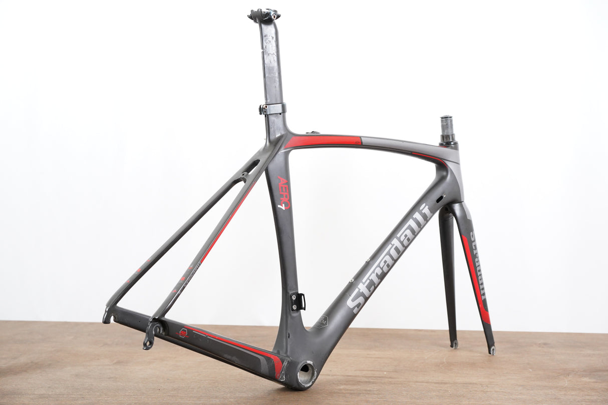 54cm Stradalli Aero 7 Carbon Rim Brake Road Frameset