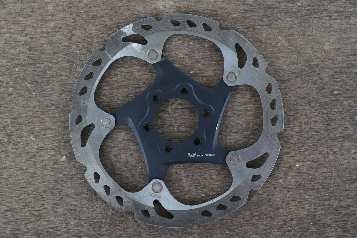 (1) 160mm Shimano Deore XT SM-RT86-S 6-Bolt Disc Brake Road CX MTB Rotor