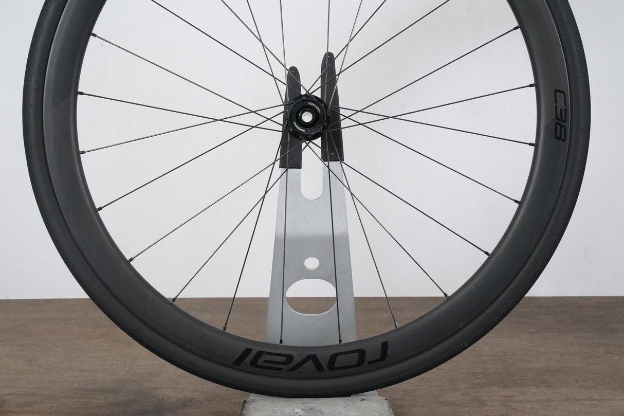 Roval C38 Carbon Tubeless Clincher Disc Brake Wheelset Shimano/SRAM 11 Speed