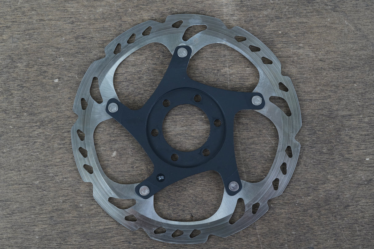 (1) 160mm Shimano Deore XT SM-RT86-S 6-Bolt Disc Brake Road CX MTB Rotor