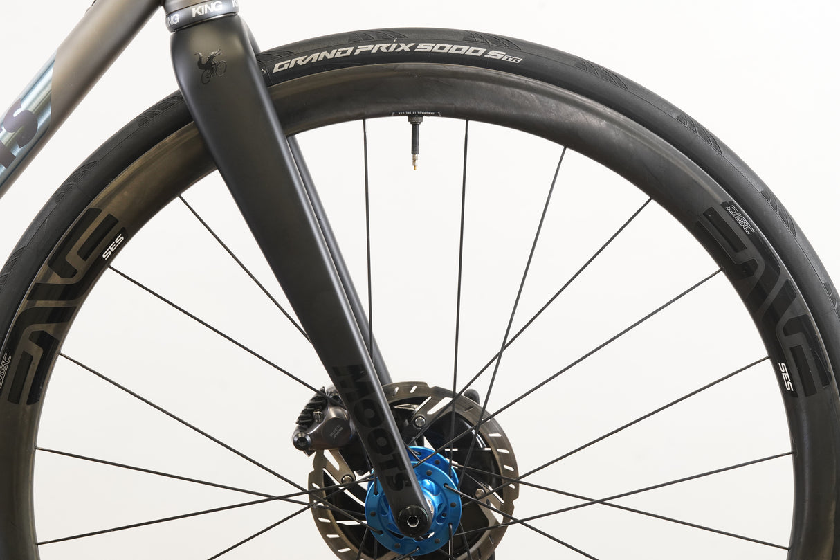 54cm Moots Vamoots RSL 40th Ann. Ultegra Di2 ENVE Chris King Titanium Disc Bike