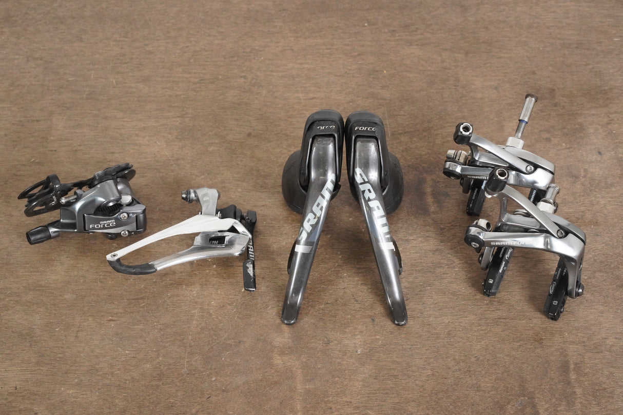 SRAM Force 22 11 Speed Mechanical Rim Brake Road Groupset