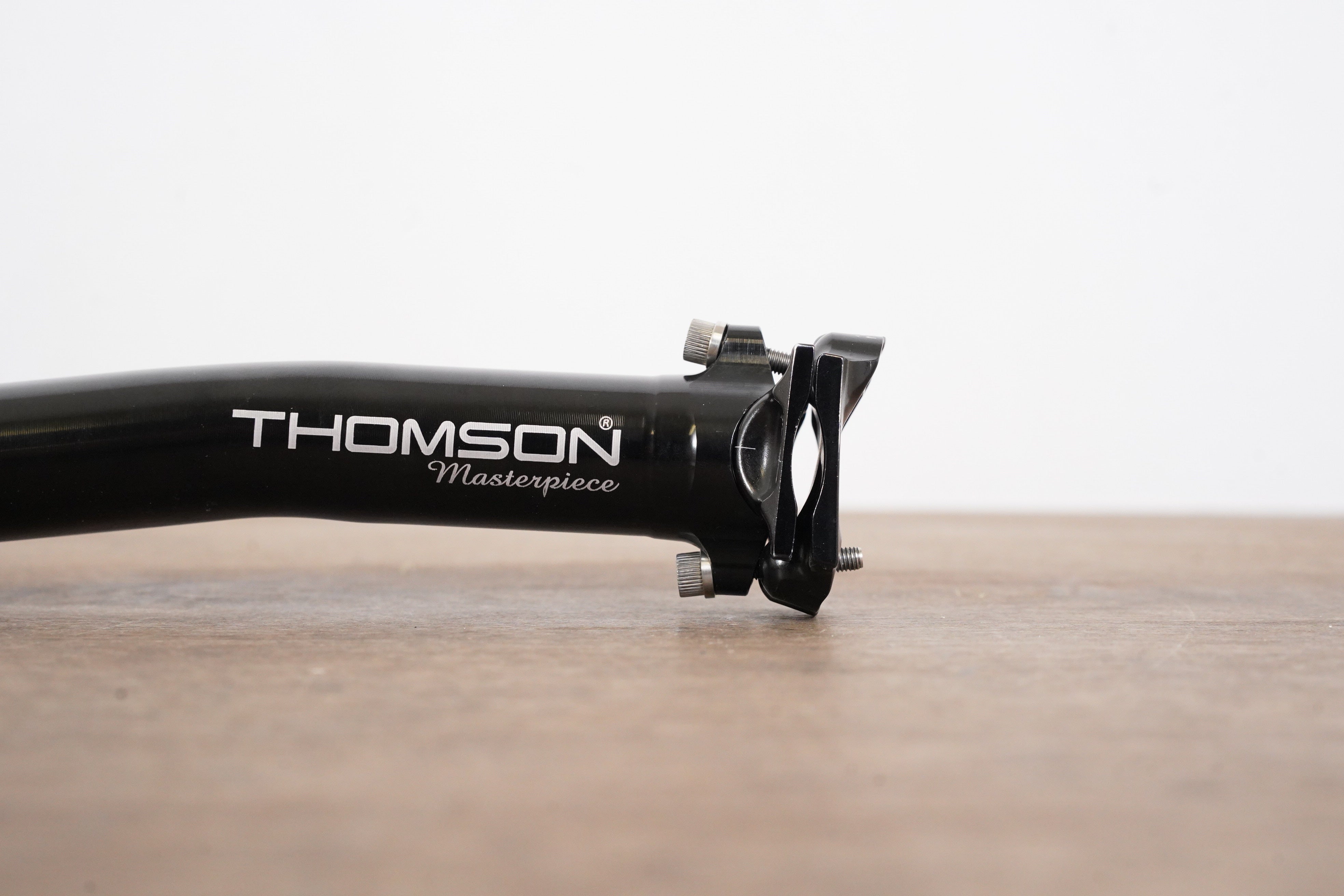 31.6mm Thomson Masterpiece Setback Alloy Road Seatpost – Elevate