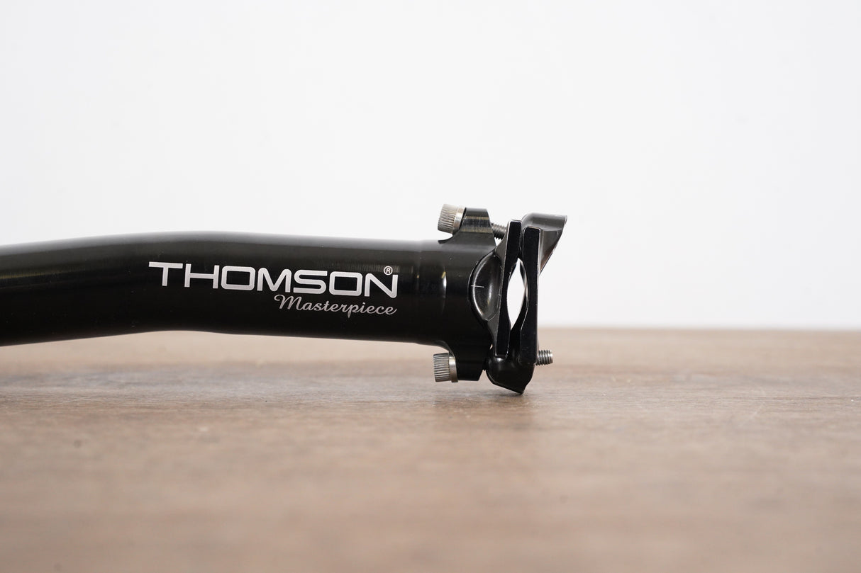 31.6mm Thomson Masterpiece Setback Alloy Road Seatpost