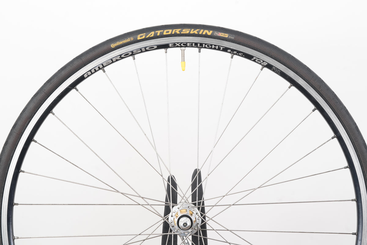 Ambrosio Excellight Chorus Alloy Clincher Rim Brake Wheelset Campagnolo 11 Speed