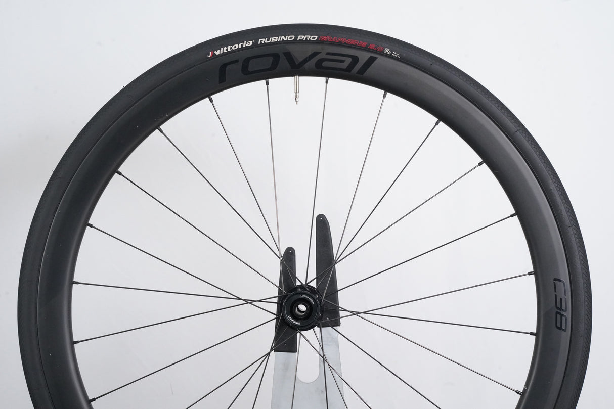 Roval C38 Carbon Tubeless Clincher Disc Brake Wheelset Shimano/SRAM 11 Speed
