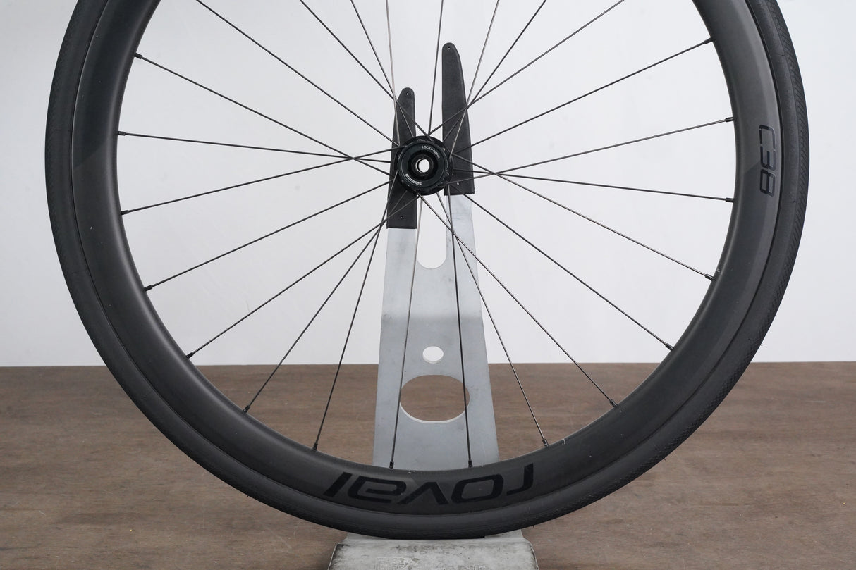 Roval C38 Carbon Tubeless Clincher Disc Brake Wheelset Shimano/SRAM 11 Speed