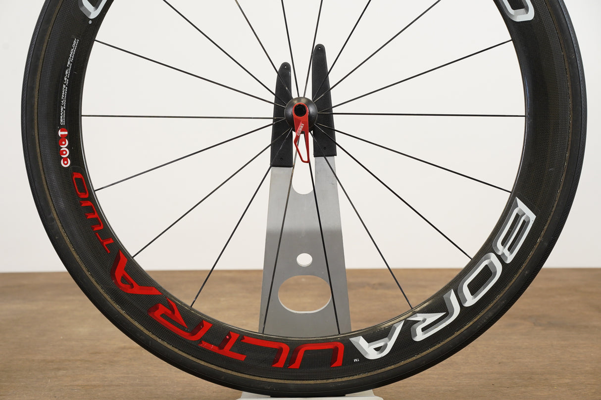 Campagnolo Bora Ultra Two Carbon Tubular Rim Brake Wheelset 11 Speed