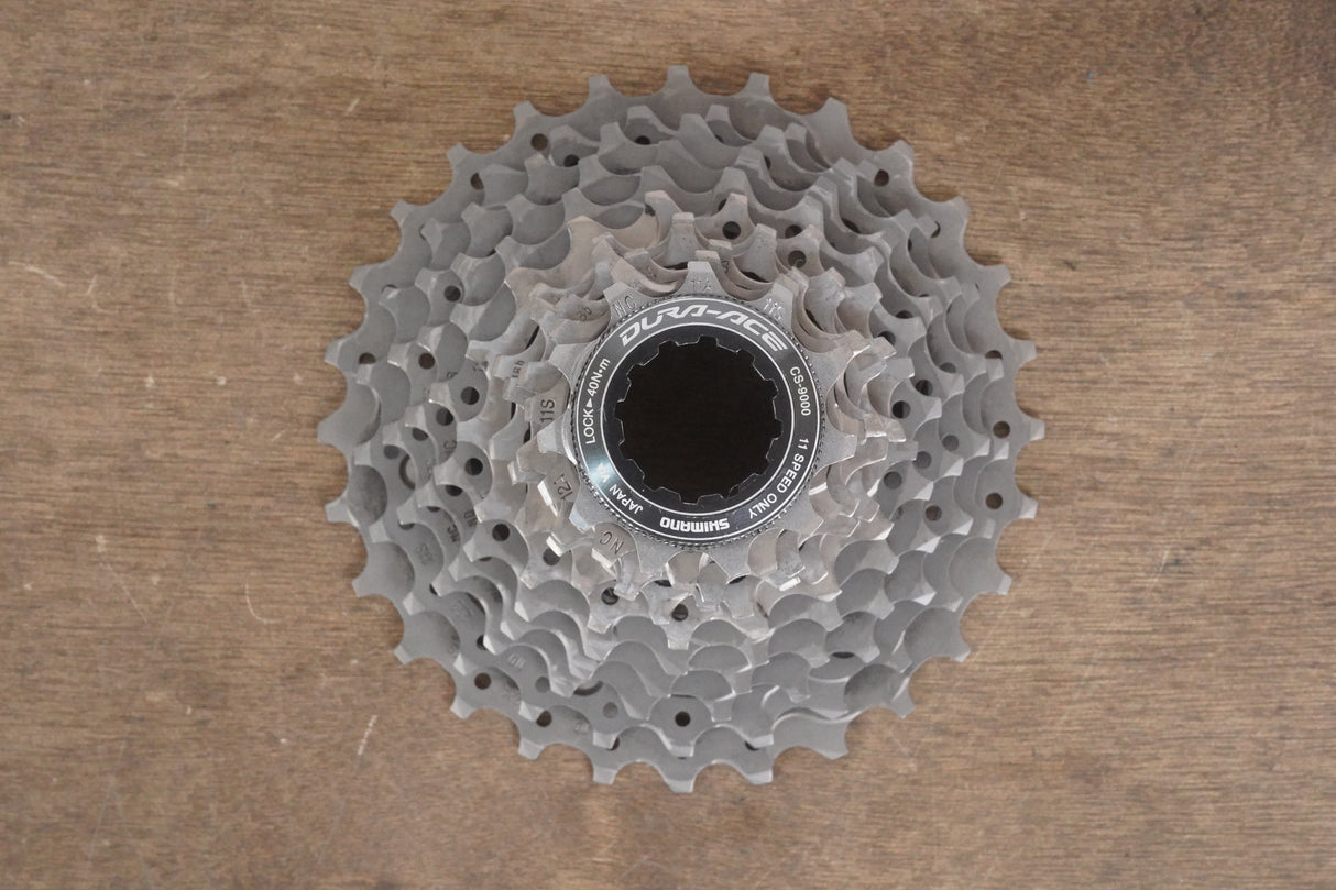 11-28T Shimano Dura-Ace CS-R9000 11 Speed Road Cassette 194g 9100