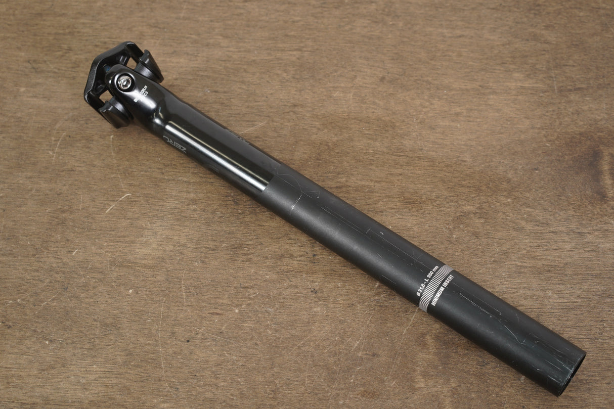 31.6mm Deda Elementi Zero2 Alloy Setback Road Seatpost
