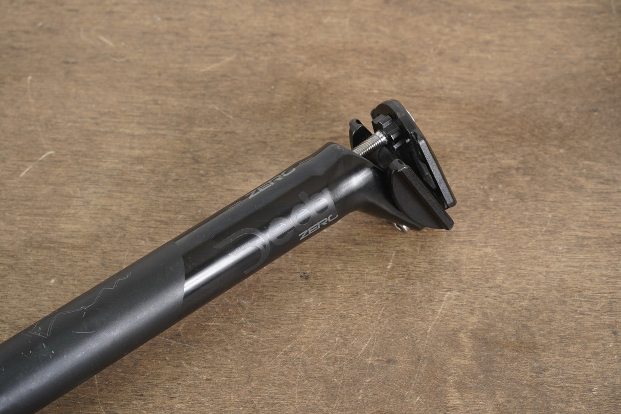 31.6mm Deda Elementi Zero2 Alloy Setback Road Seatpost