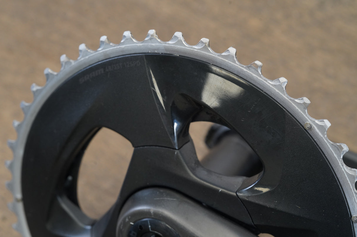 172.5mm 48/35T DUB SRAM Force AXS D1 12 Speed Road Crankset 731