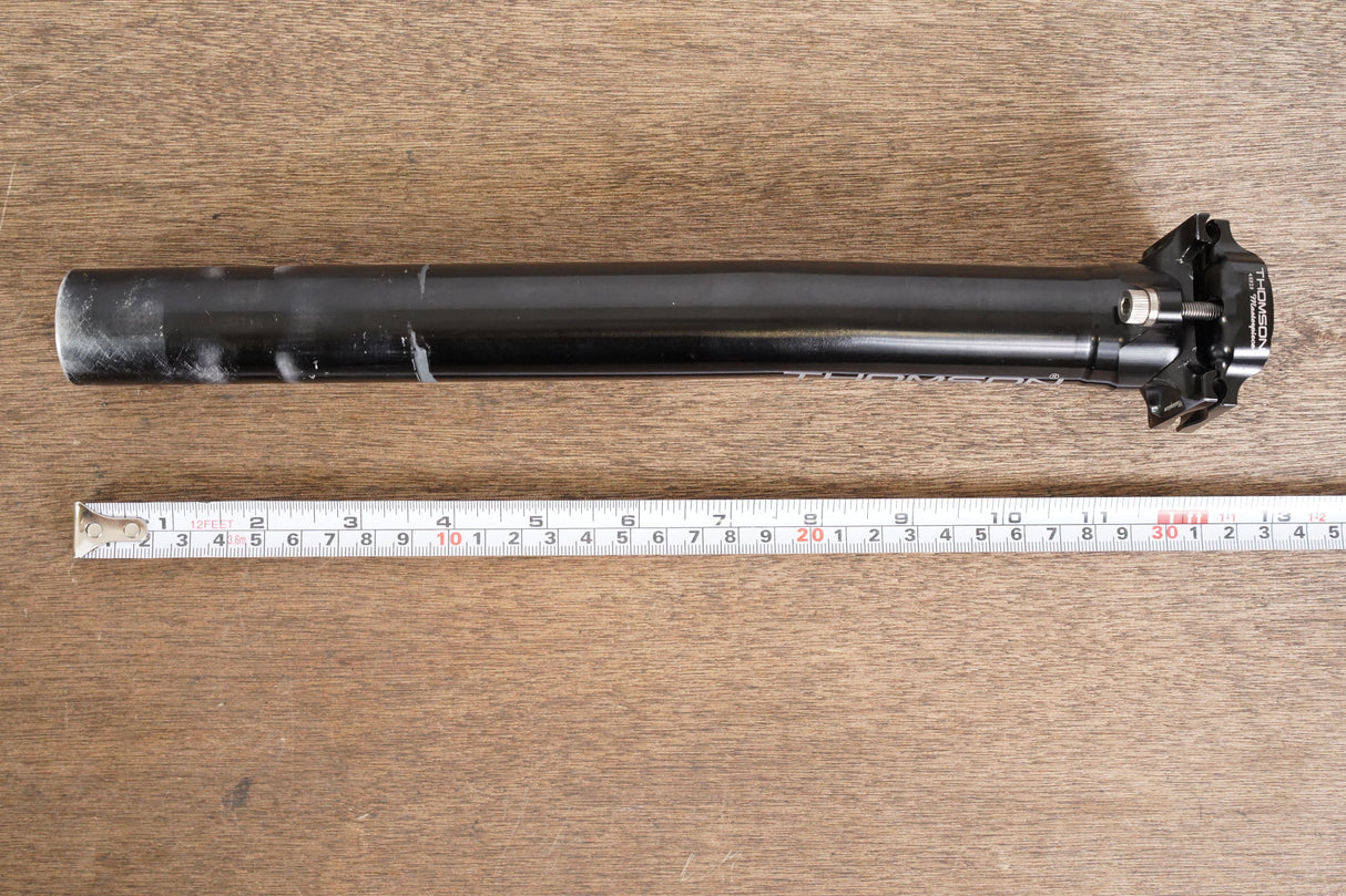 31.6mm Thomson Masterpiece Setback Alloy Road Seatpost