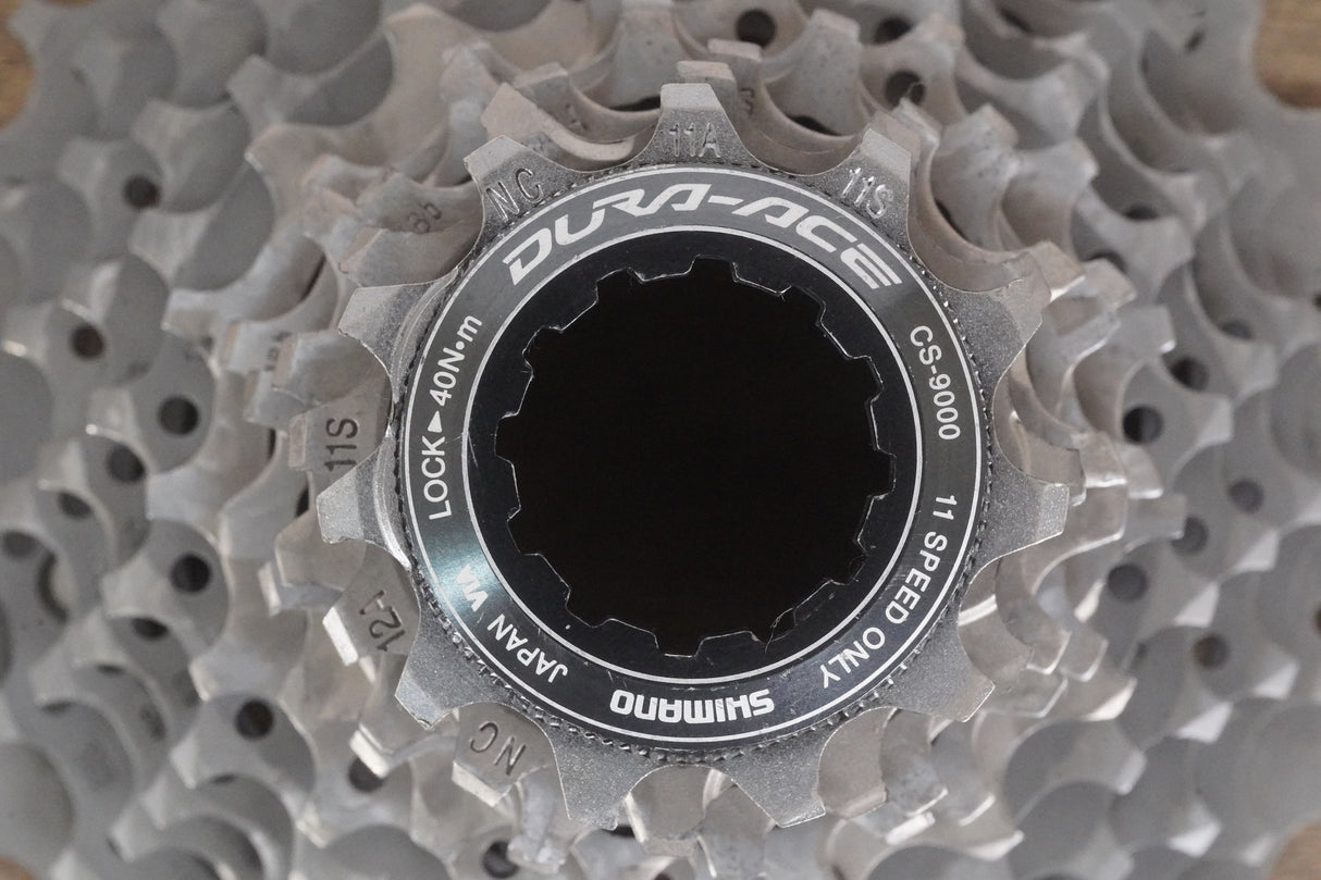 11-28T Shimano Dura-Ace CS-R9000 11 Speed Road Cassette 194g 9100