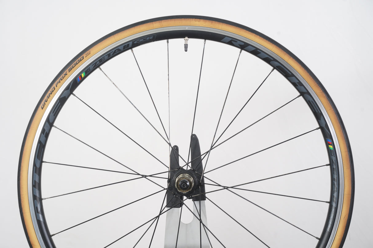 Ritchey WCS Zeta II Alloy Clincher Rim Brake Wheelset Shimano/SRAM 11 Speed